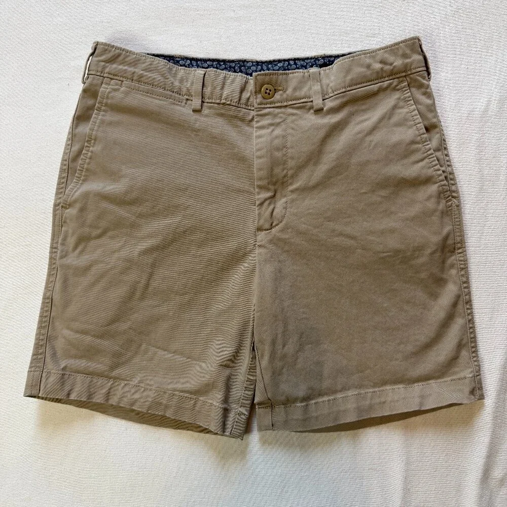 Daniel Cremieux SOHO Men's Shorts 30‎ Khaki